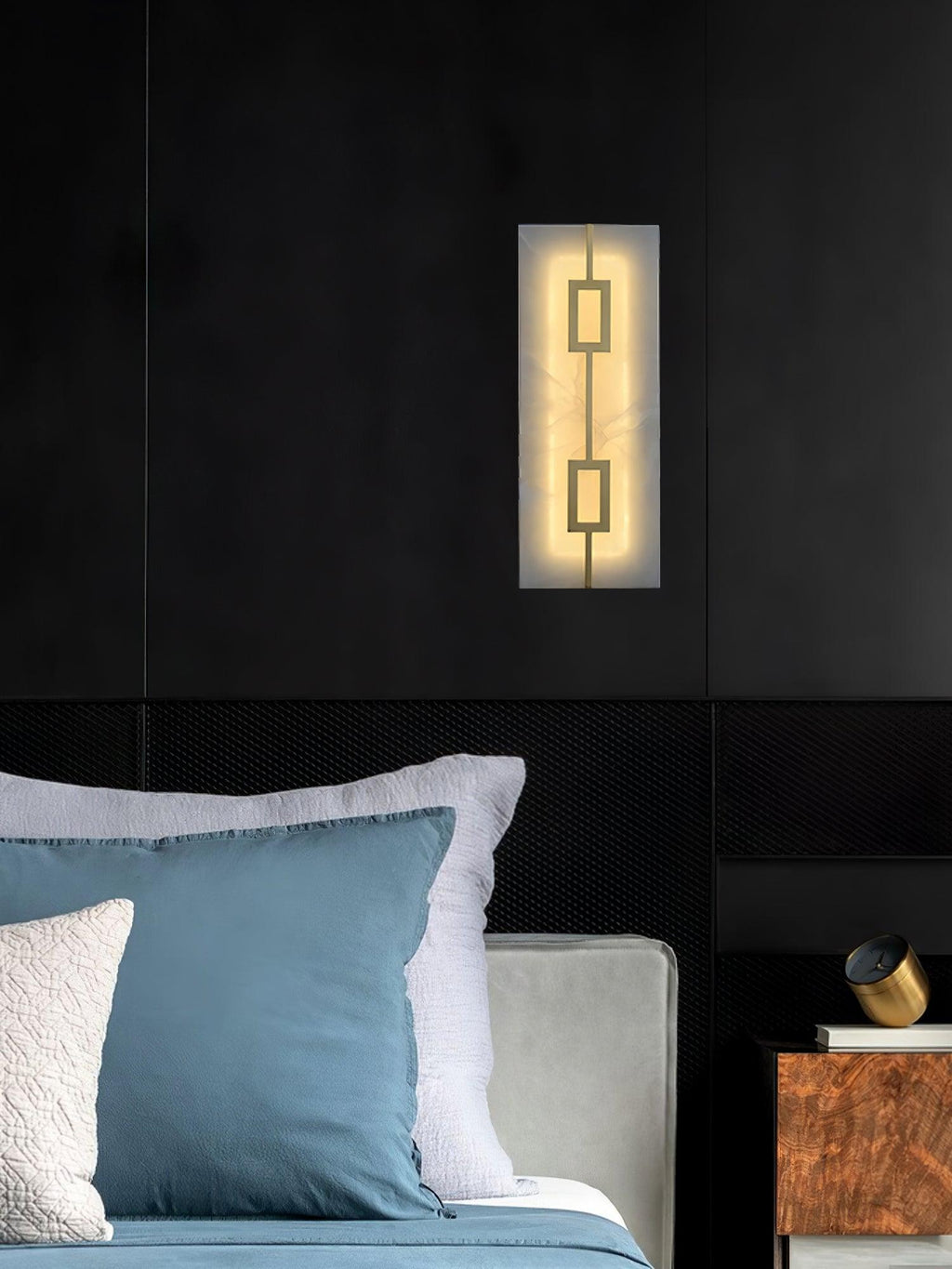 Galdenenis Alabaster Wall Light-Moonnatur