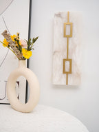Galdenenis Alabaster Wall Light-Moonnatur