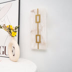 Galdenenis Alabaster Wall Light-Moonnatur