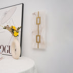 Galdenenis Alabaster Wall Light-Moonnatur