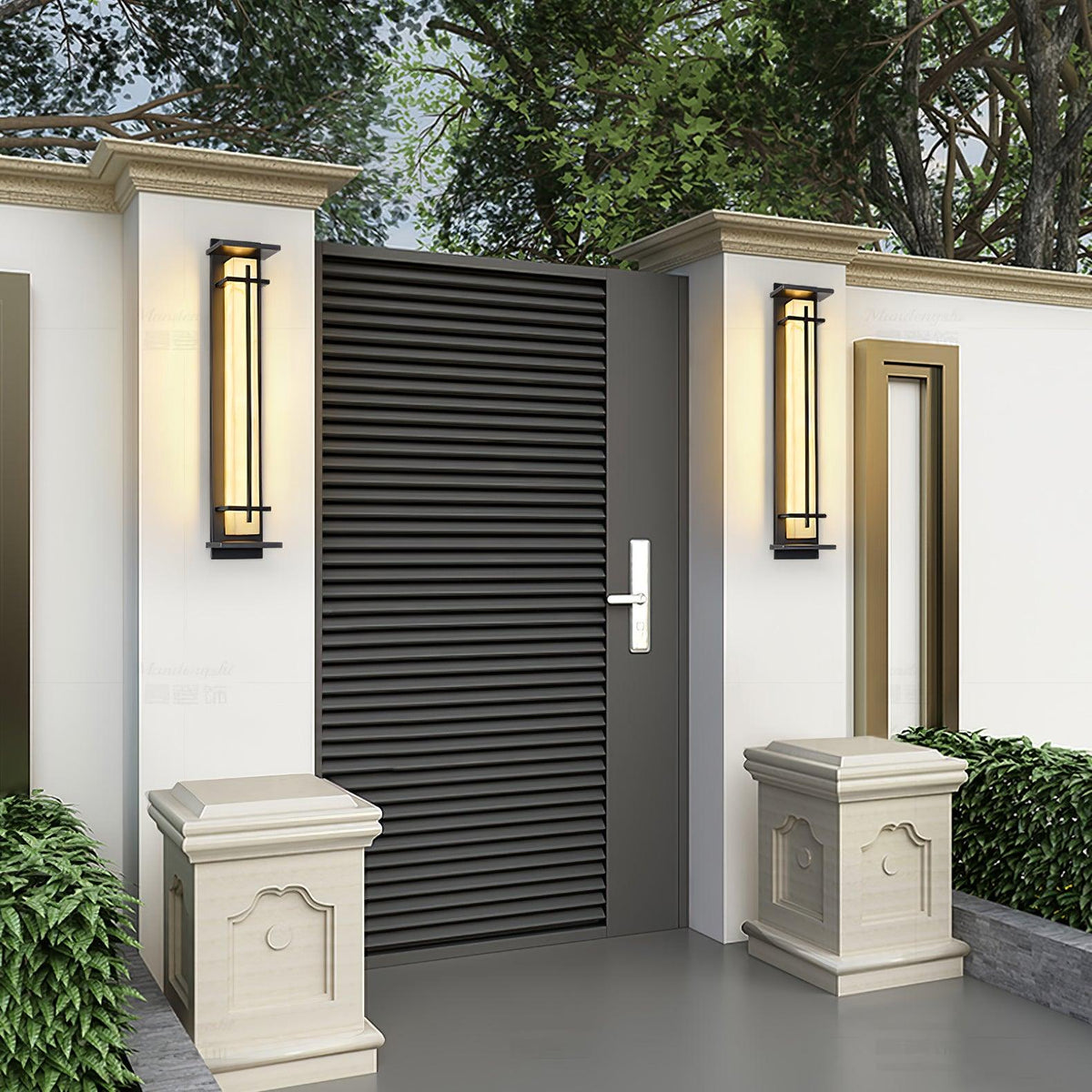 Inverheath Resin Wall Light-Moonnatur