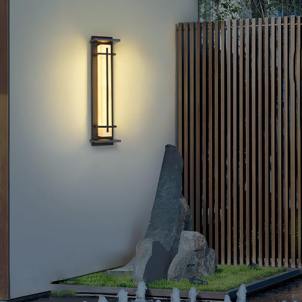 Junaria Resin Wall Light-Moonnatur