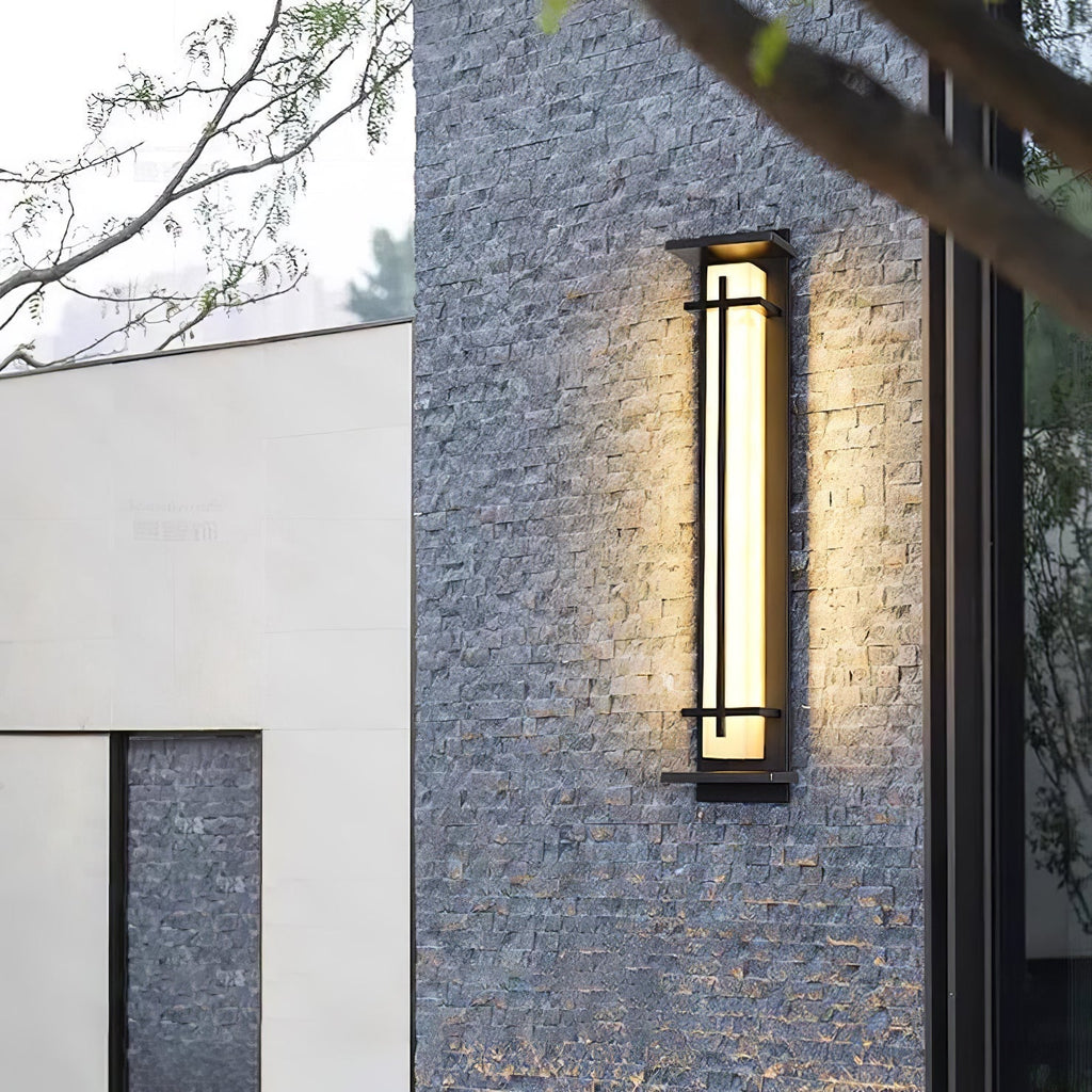 Junaria Resin Wall Light-Moonnatur