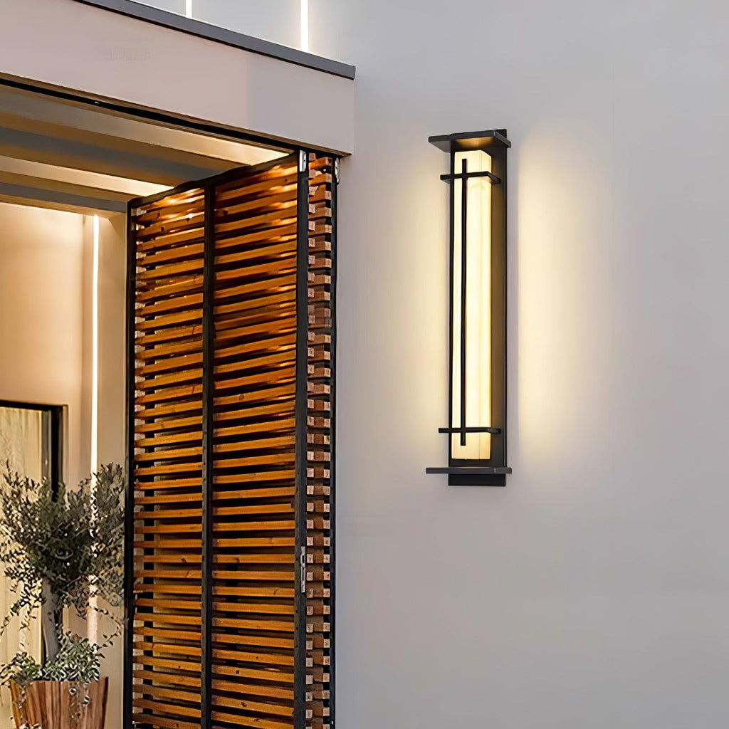 Inverheath Resin Wall Light-Moonnatur