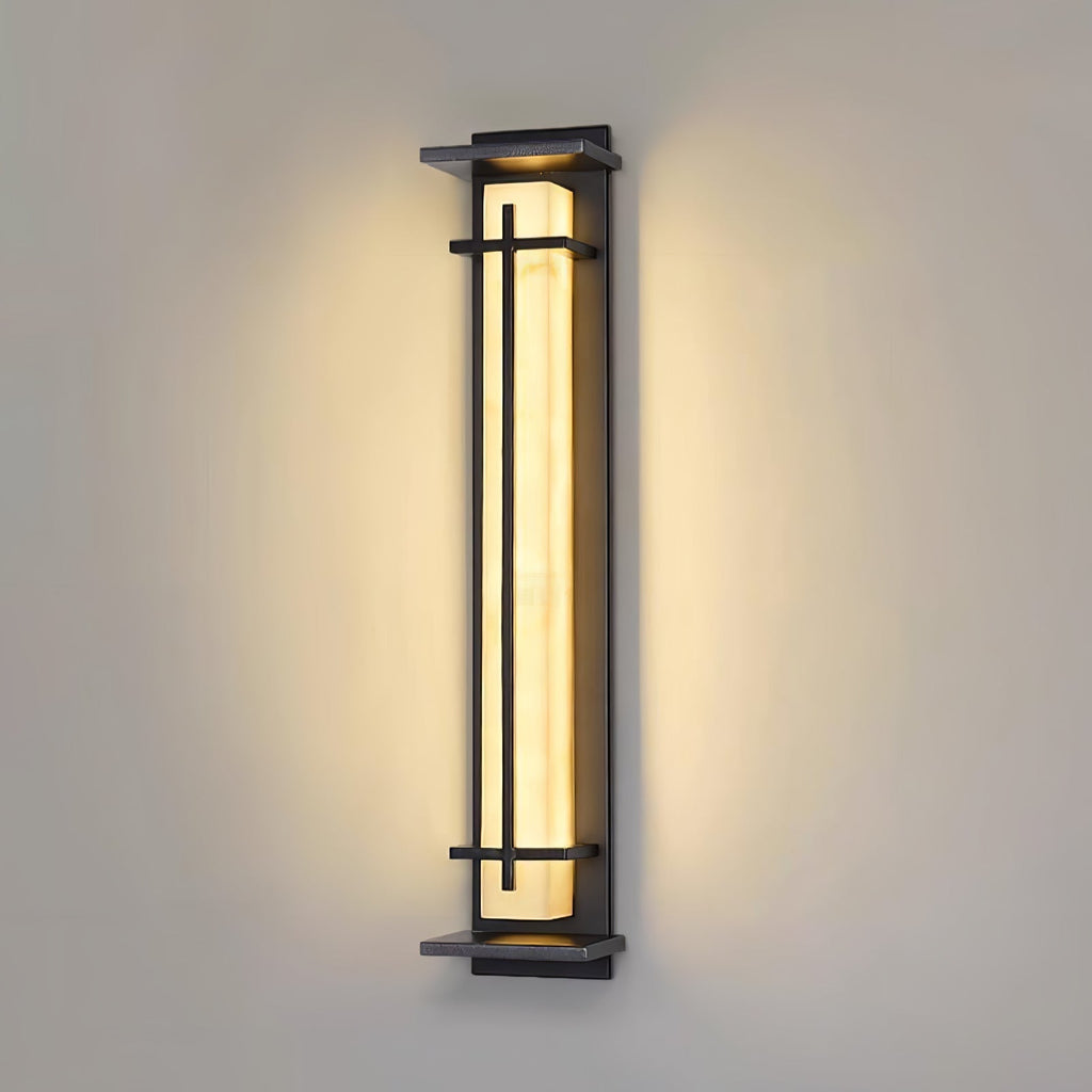 Junaria Resin Wall Light-Moonnatur