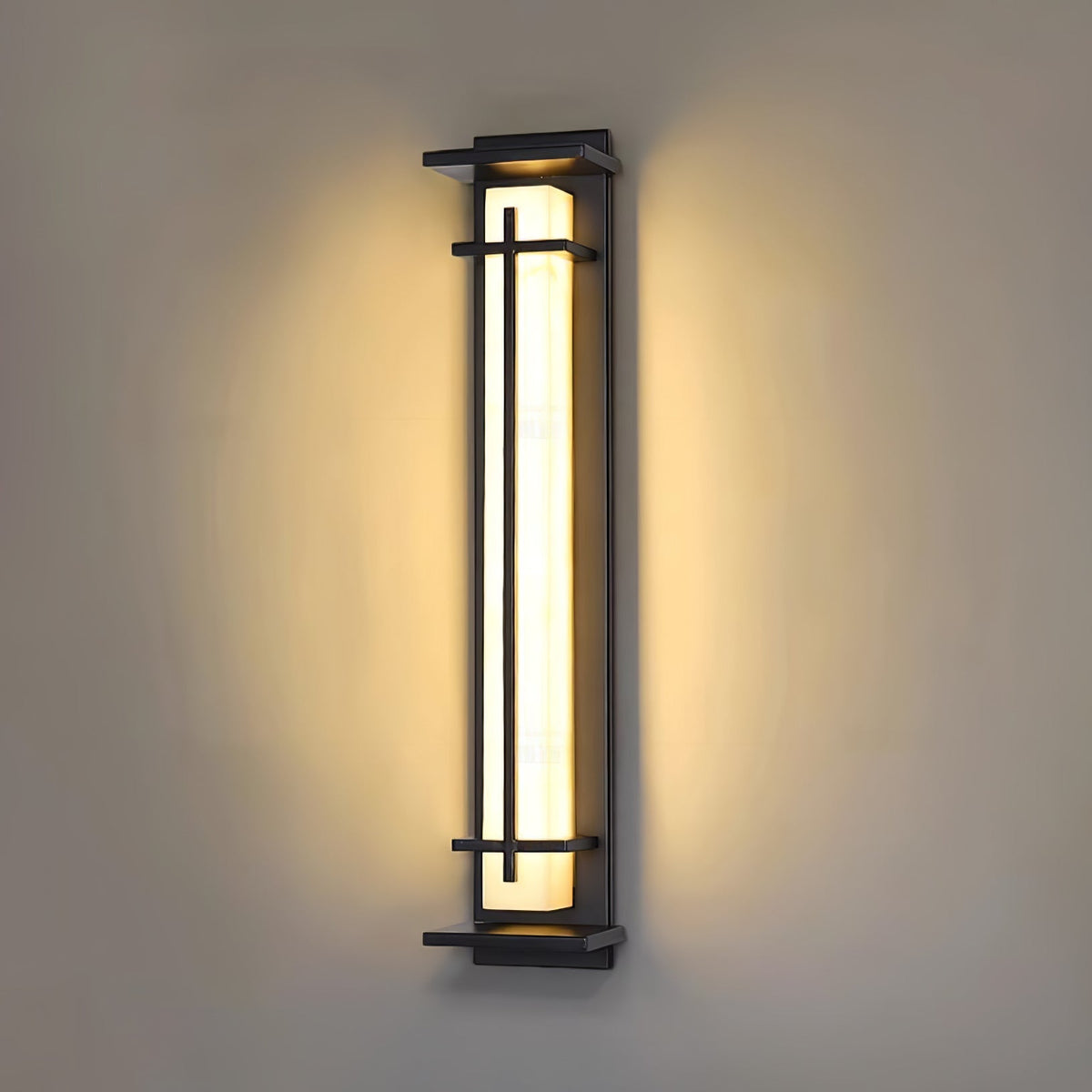 Inverheath Resin Wall Light-Moonnatur