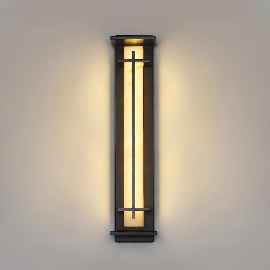 Junaria Resin Wall Light-Moonnatur