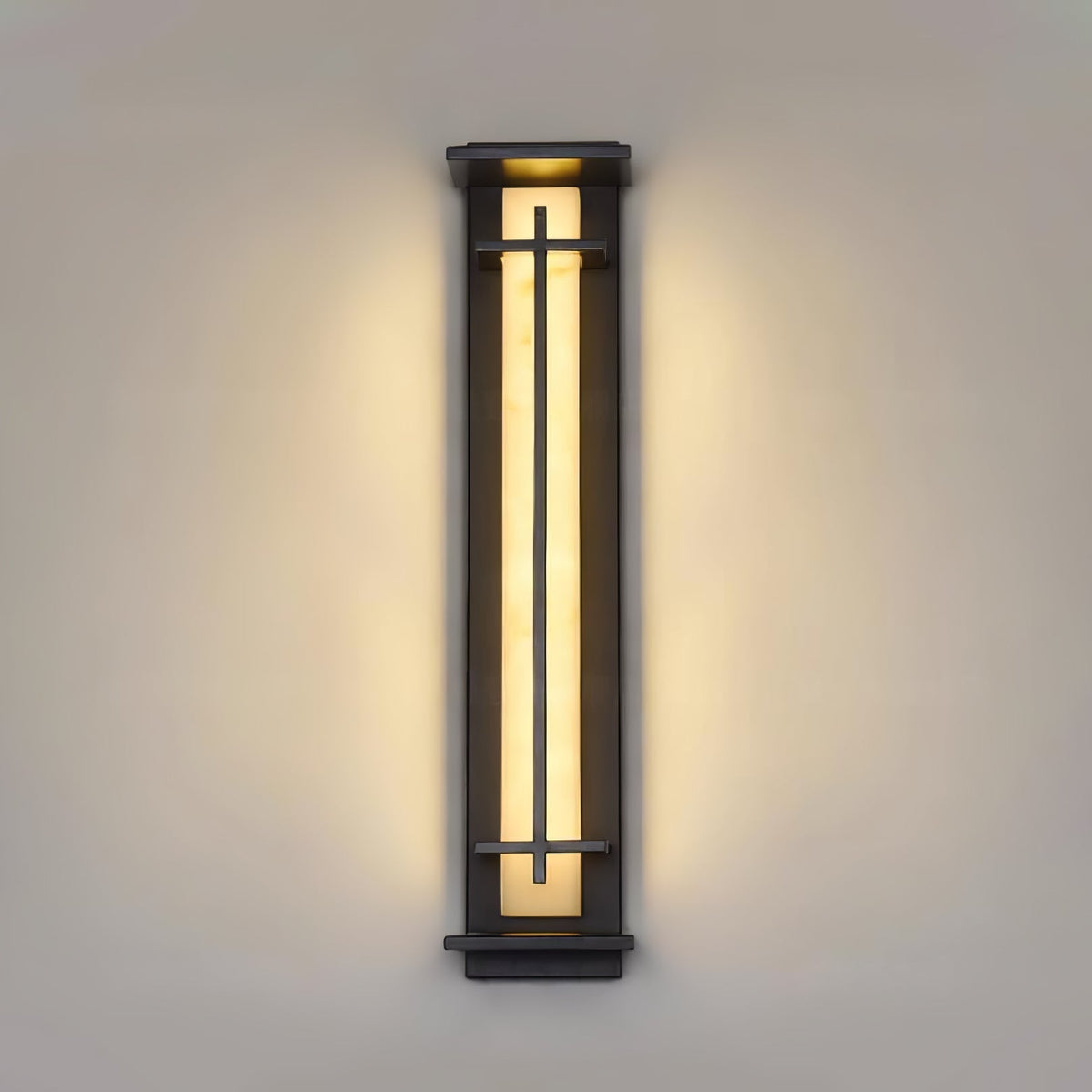 Junaria Resin Wall Light-Moonnatur