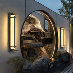 Junaria Resin Wall Light-Moonnatur