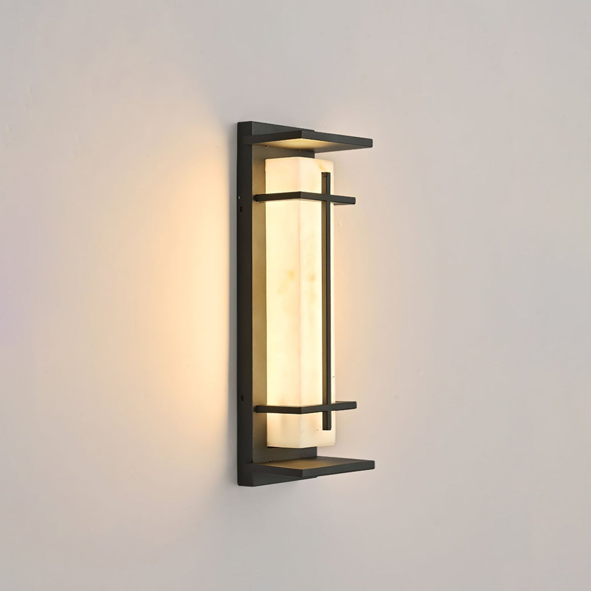 Inverheath Resin Wall Light-Moonnatur