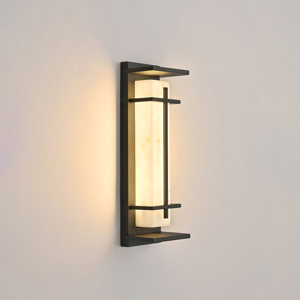 Junaria Resin Wall Light-Moonnatur