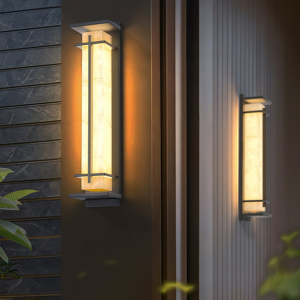 Junaria Resin Wall Light-Moonnatur