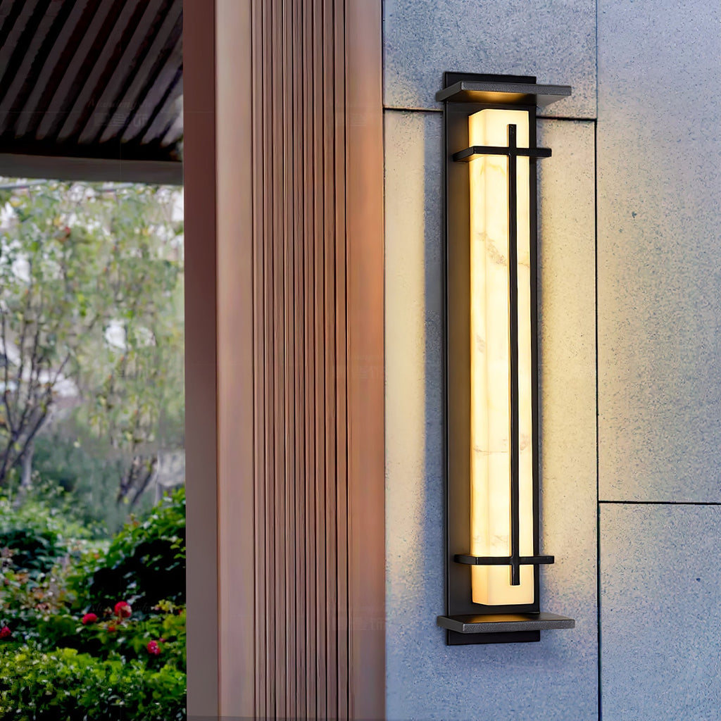 Junaria Resin Wall Light-Moonnatur