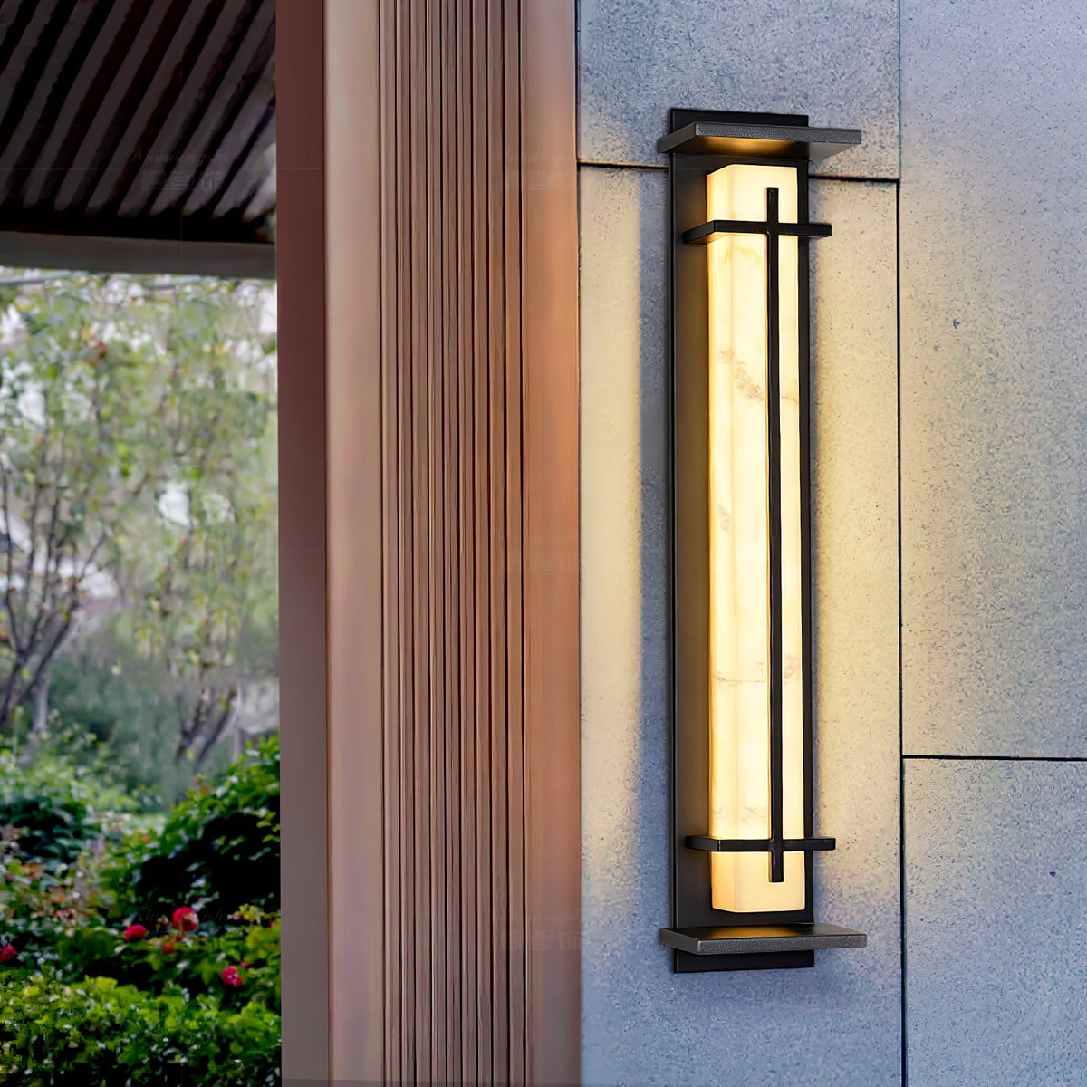 Junaria Resin Wall Light-Moonnatur