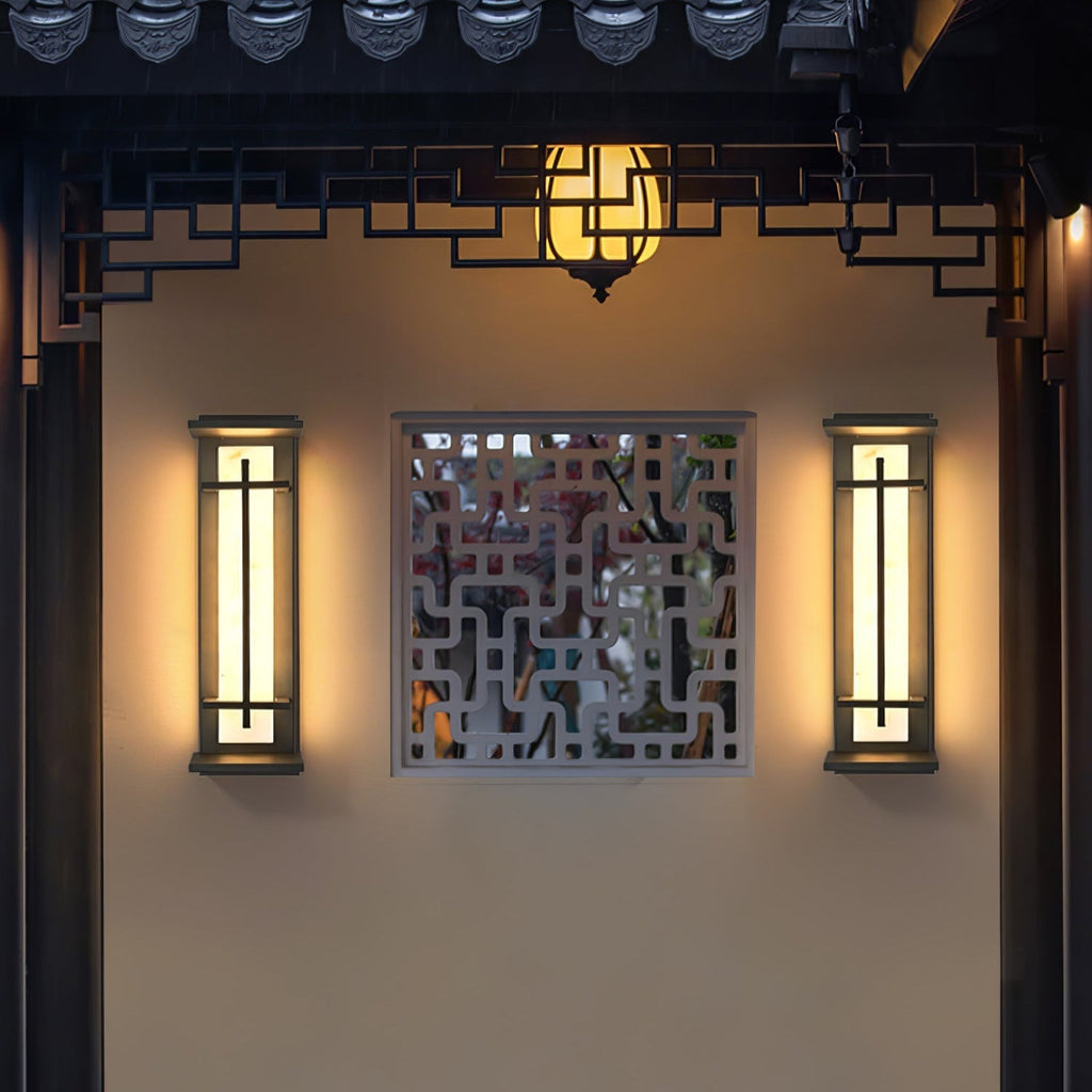 Inverheath Resin Wall Light-Moonnatur