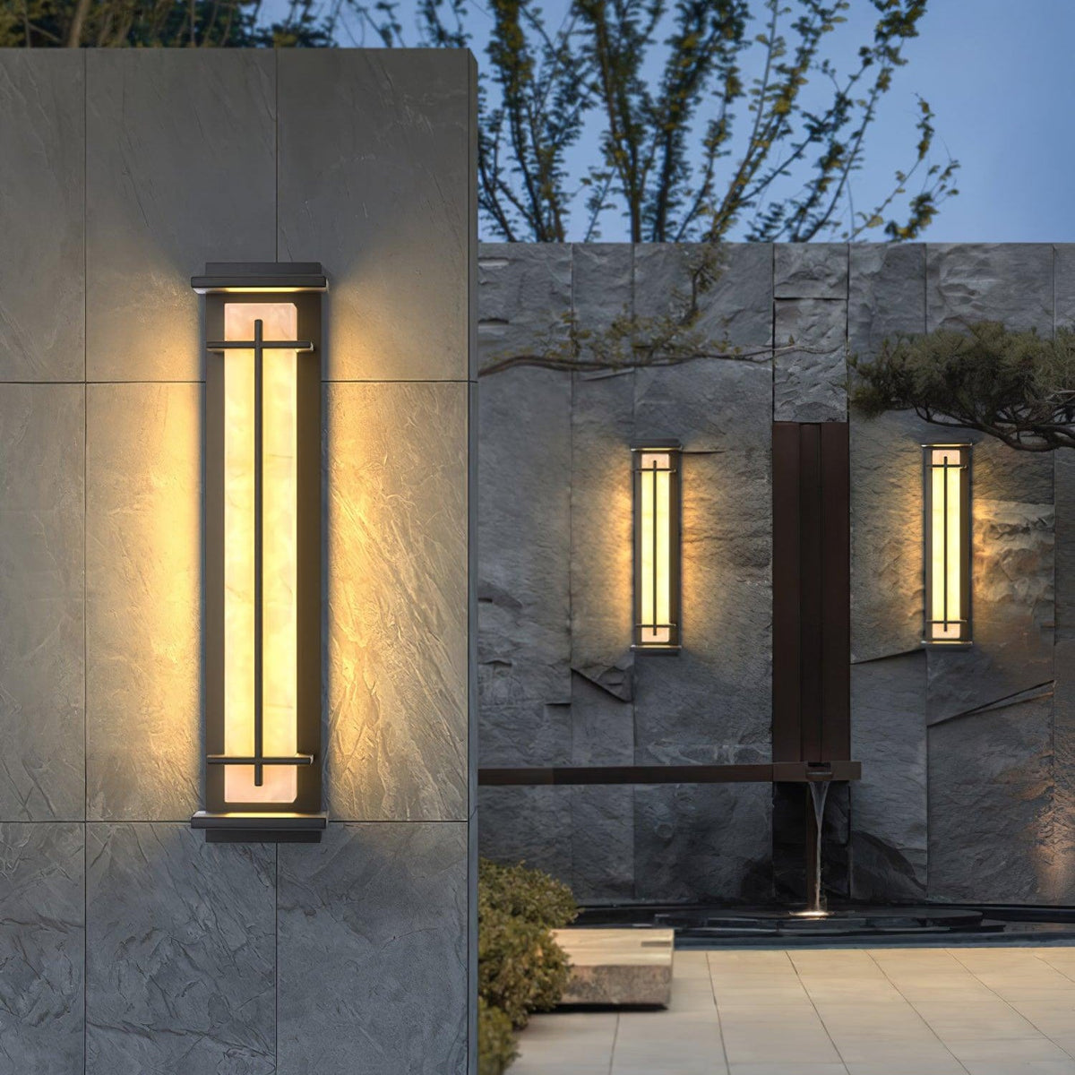 Inverheath Resin Wall Light-Moonnatur