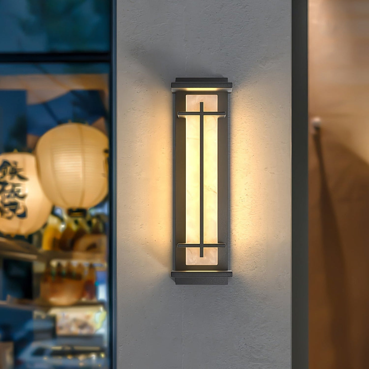 Inverheath Resin Wall Light-Moonnatur