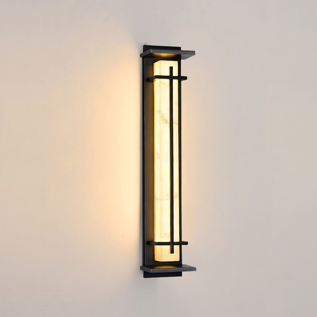 Junaria Resin Wall Light-Moonnatur