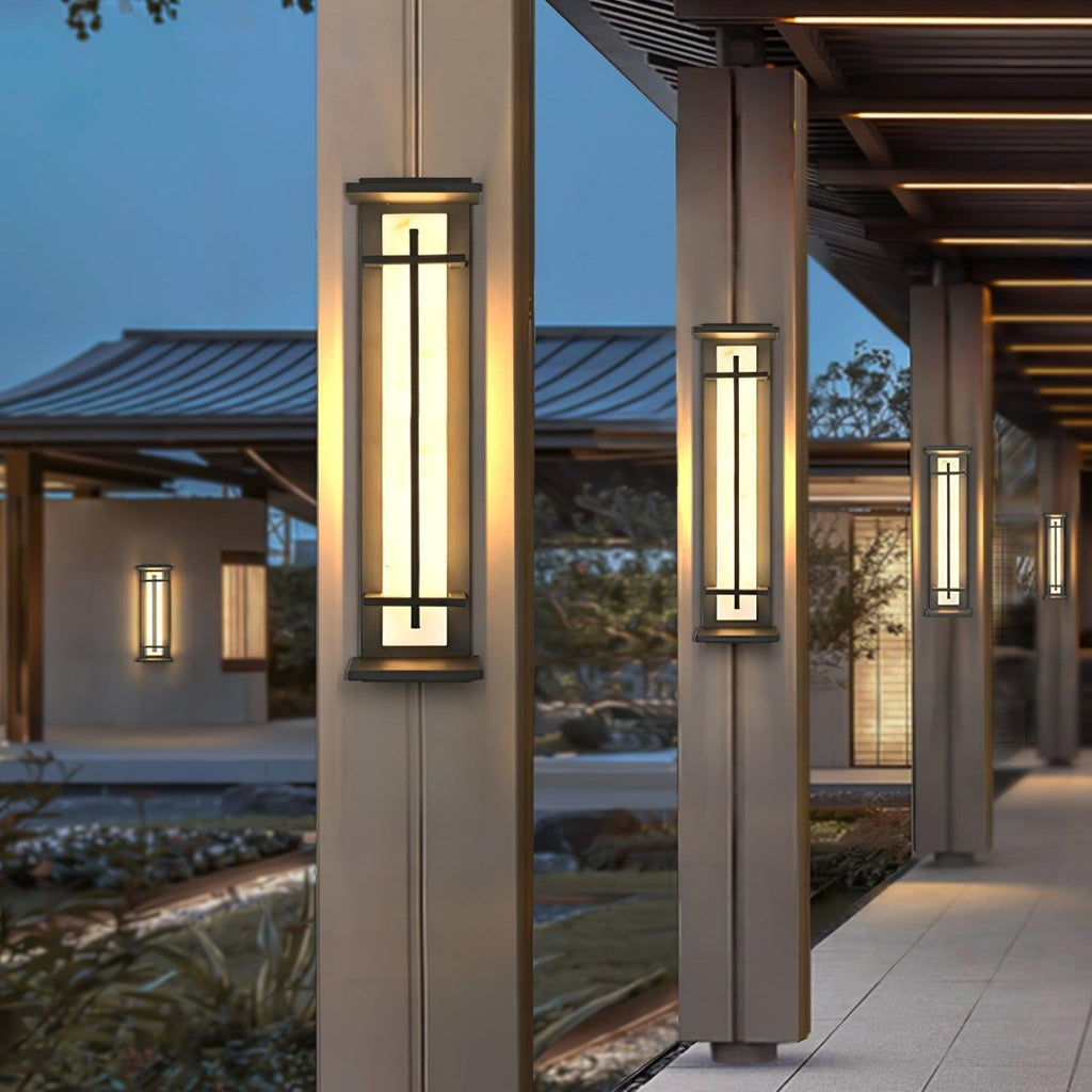 Junaria Resin Wall Light-Moonnatur