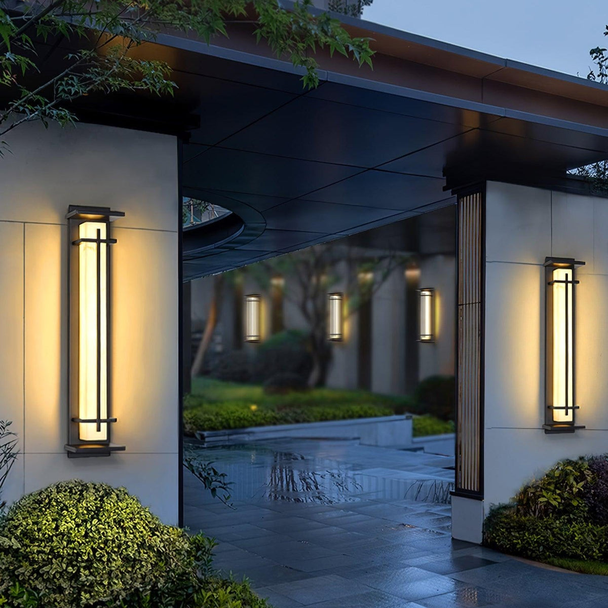 Junaria Resin Wall Light-Moonnatur
