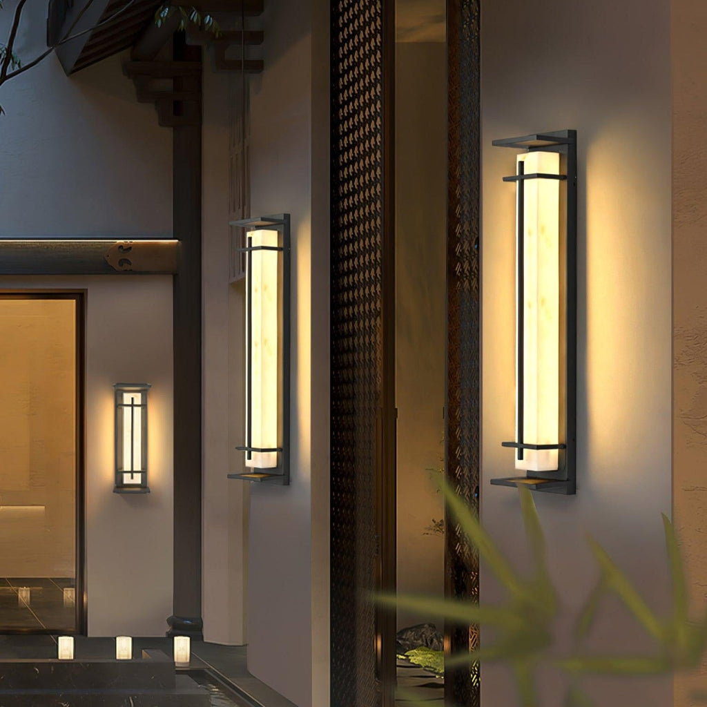 Junaria Resin Wall Light-Moonnatur