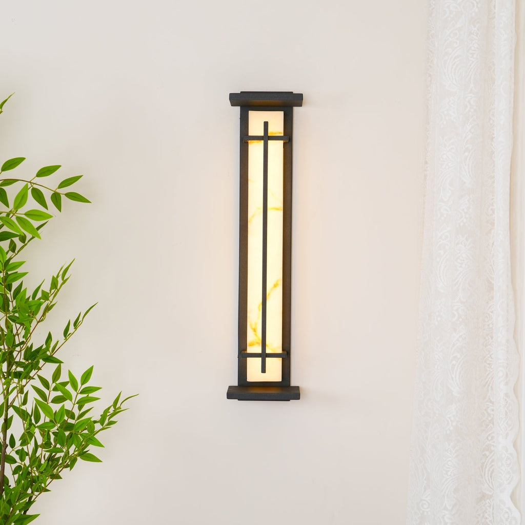 Junaria Resin Wall Light-Moonnatur