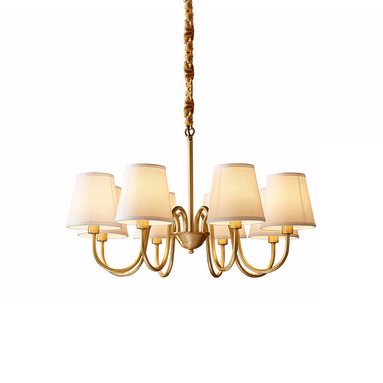 Sardenara Fabric Chandelier-Moonnatur