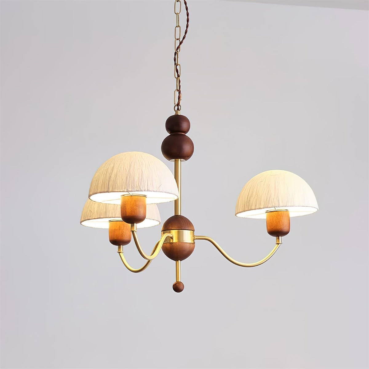Beldenaria Paper Chandelier-Moonnatur