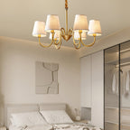 Sardenara Fabric Chandelier-Moonnatur