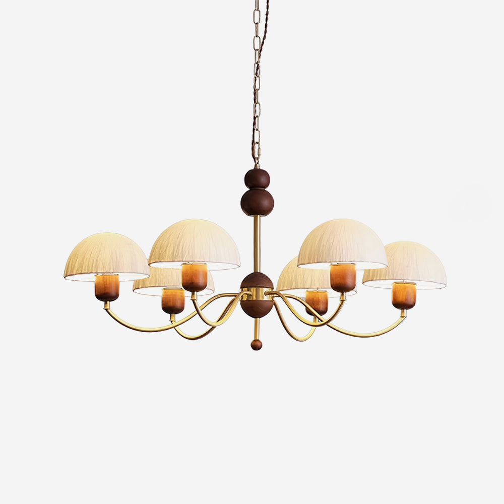 Beldenaria Paper Chandelier-Moonnatur