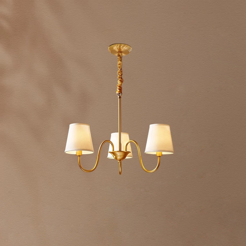 Sardenara Fabric Chandelier-Moonnatur