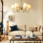 Sardenara Fabric Chandelier-Moonnatur