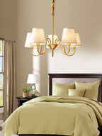 Sardenara Fabric Chandelier-Moonnatur