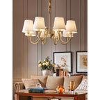 Sardenara Fabric Chandelier-Moonnatur