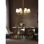 Sardenara Fabric Chandelier-Moonnatur