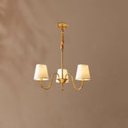 Sardenara Fabric Chandelier-Moonnatur