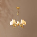 Sardenara Fabric Chandelier-Moonnatur