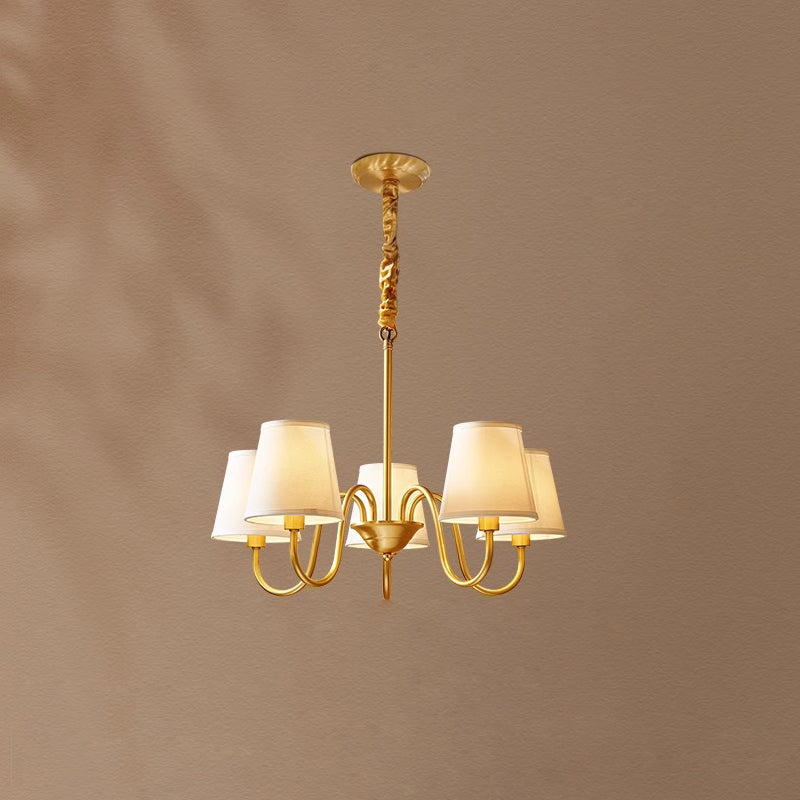 Sardenara Fabric Chandelier-Moonnatur
