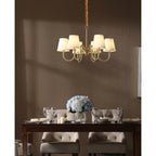 Sardenara Fabric Chandelier-Moonnatur