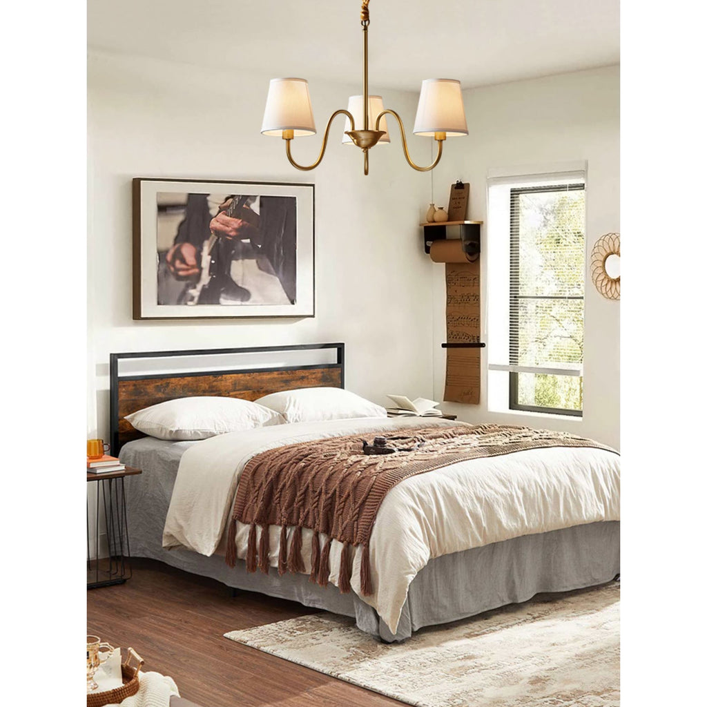 Sardenara Fabric Chandelier-Moonnatur