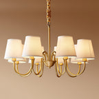 Sardenara Fabric Chandelier-Moonnatur