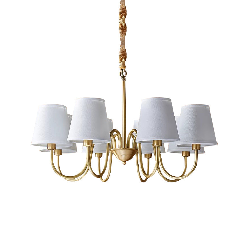 Sardenara Fabric Chandelier-Moonnatur