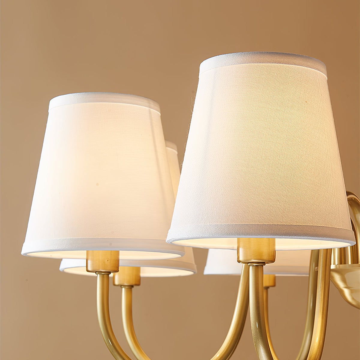 Sardenara Fabric Chandelier-Moonnatur