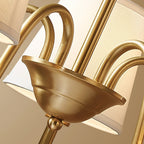 Sardenara Fabric Chandelier-Moonnatur