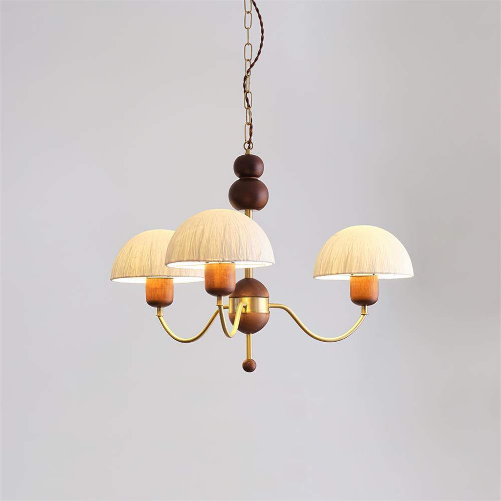 Beldenaria Paper Chandelier-Moonnatur