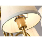 Sardenara Fabric Chandelier-Moonnatur