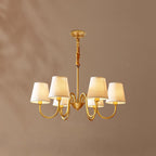 Sardenara Fabric Chandelier-Moonnatur