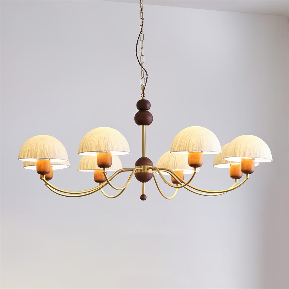 Beldenaria Paper Chandelier-Moonnatur