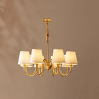 Sardenara Fabric Chandelier-Moonnatur