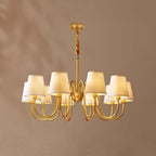 Sardenara Fabric Chandelier-Moonnatur